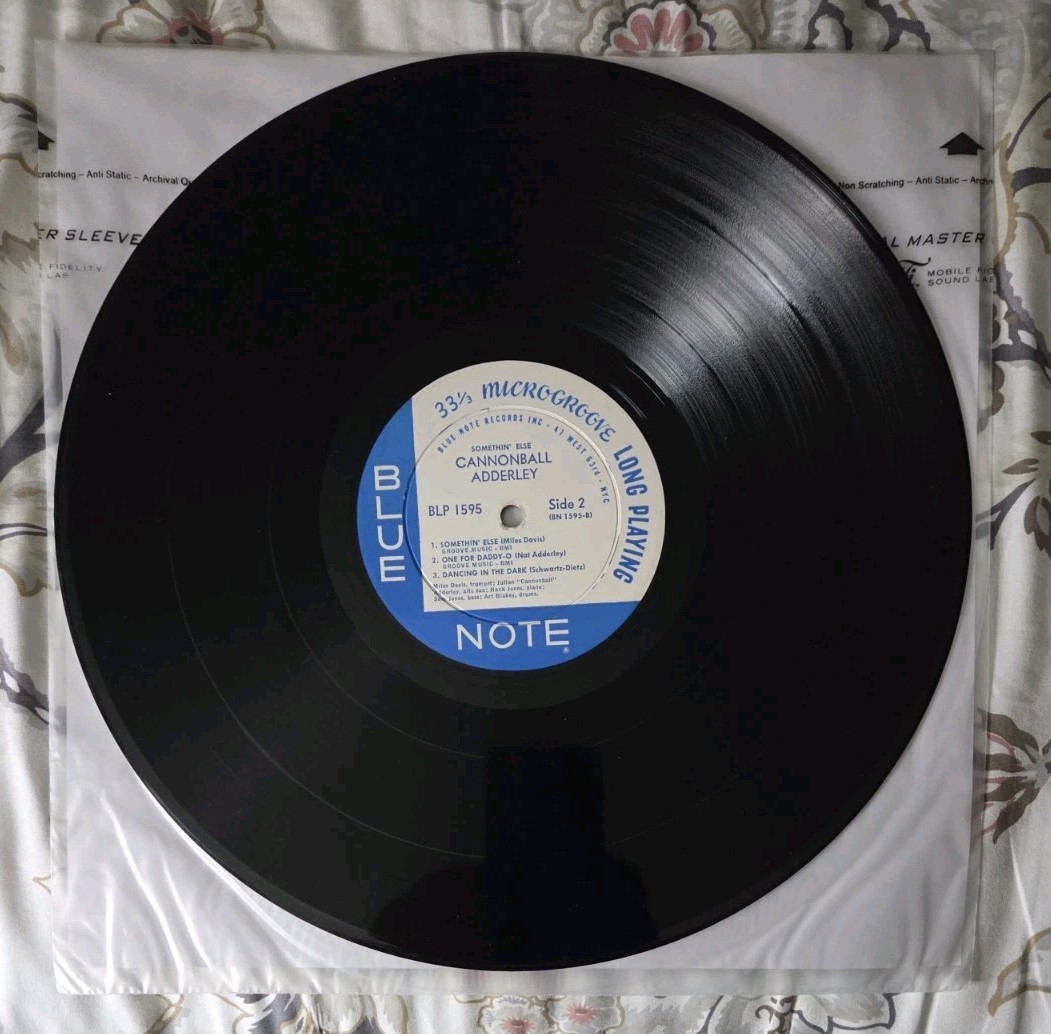 Cannonball Adderley – Somethin' Else - Blue Note BLP 1595 Orig