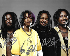 * THE PARADOX * signed 8x10 photo * NSFW * DO ME LIKE THAT * COA *