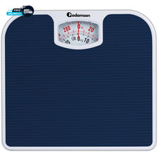 A21 Analog Scales for Body Weight - up to 300 LB New Anti-Skid Rubber Surface