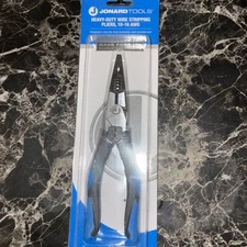 Jonard WSC-1016 - Heavy-Duty Wire Stripping Pliers, 10-16 AWG NEW!!
