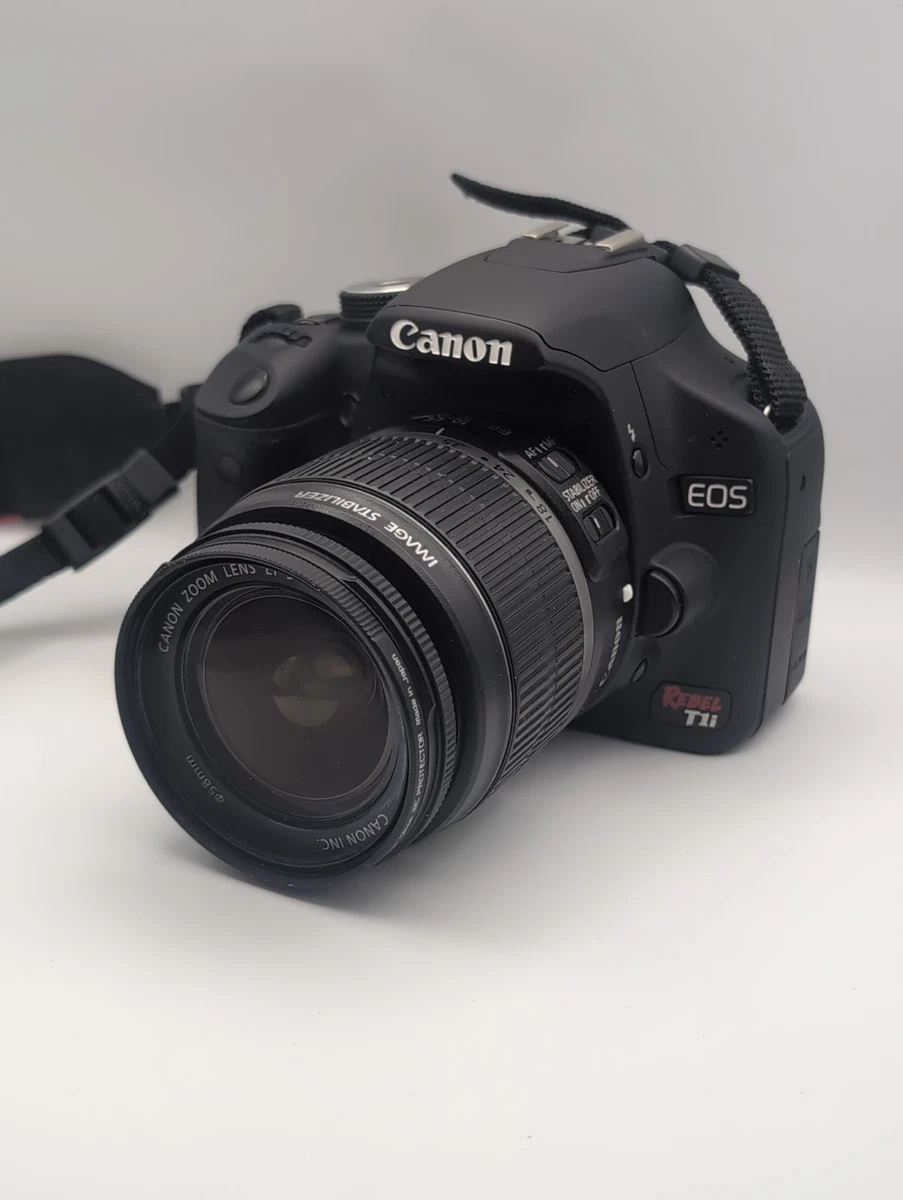 Canon Eos Rebel T1i for sale | eBay