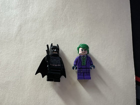 76023 LEGO The Dark Knight Trilogy The Tumbler Mini-figures. Batman and Joker