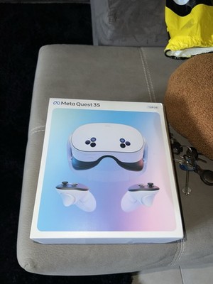 Meta Quest 3S 256GB VR-Kopfhörer - Weiß