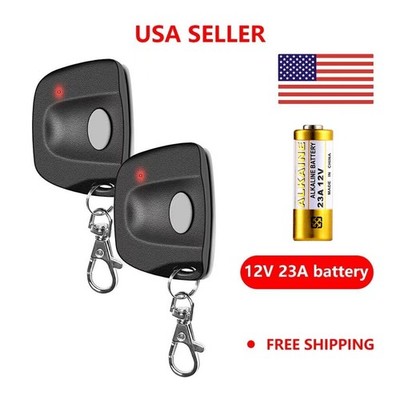 1/2P Garage Door Remote for Linear Multicode 300mhz 10 Dip 3089 3060 3070 Opener