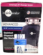 InSinkErator Evolution 55ss Advanced Series Continuous feed 1-HP ‎80022-ISE