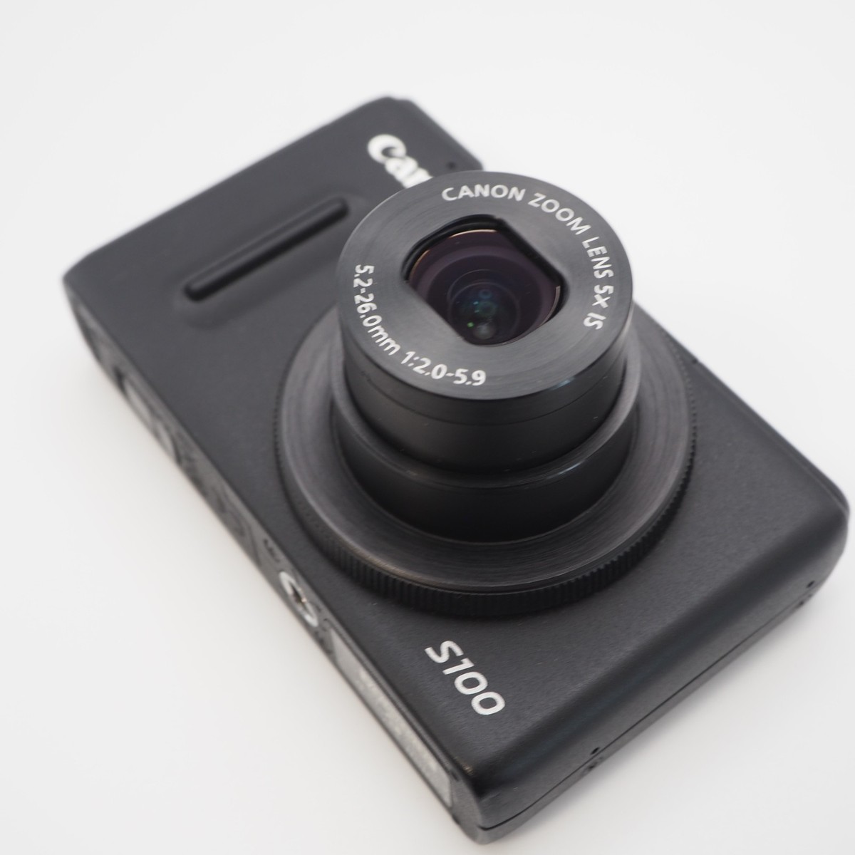 Near Mint] Canon PowerShot S100 12.1MP Digital Compact Camera