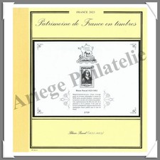 CERES - FRANCE Présidence - Année 2023 - 11 Feuillets Patrimoine de France