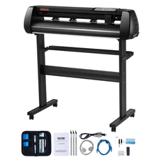 VEVOR◈Vinyl Cutter Machine,34in Offline Bluetooth Cutting Plotter Machine,400in/