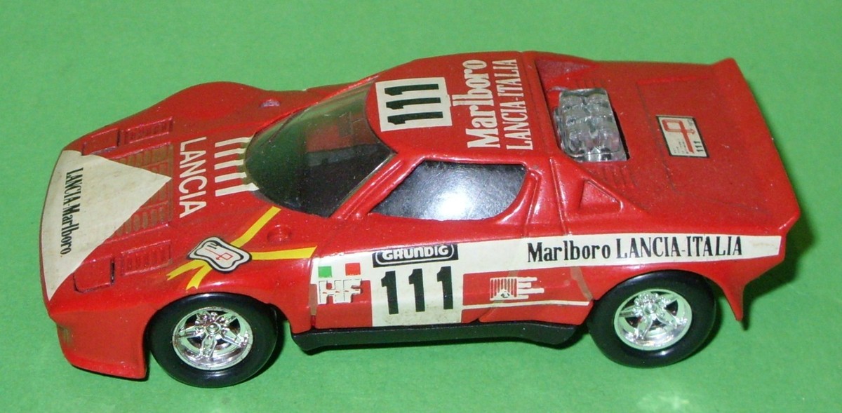 Miniature Solido – Lancia Stratos N°27, Voiture De Rallye Légendaire