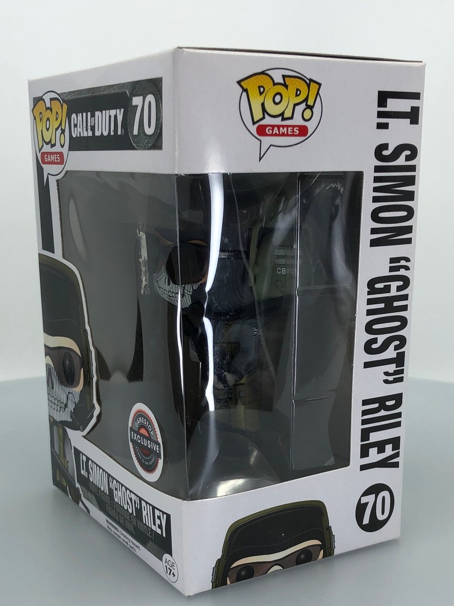 ゴースト【Call of Duty funko Pop!】 Funko Pop! Vinyl: Call of Duty - Lt. Simon 