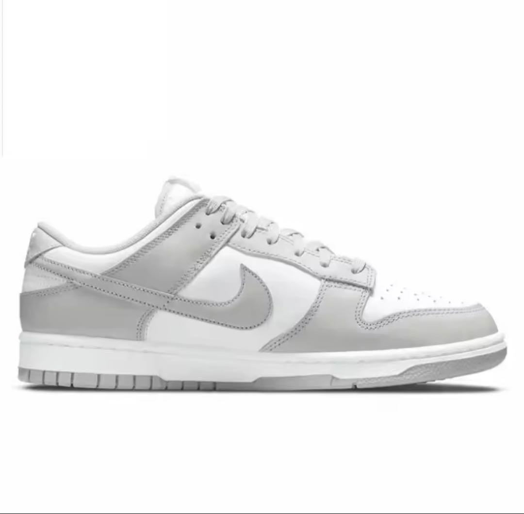Nike Dunk Low GrayWhite 23cm23.5cm Near unused popular color Nike Dunk Low GrayWhite 23cm23.5cm Near unused popular color