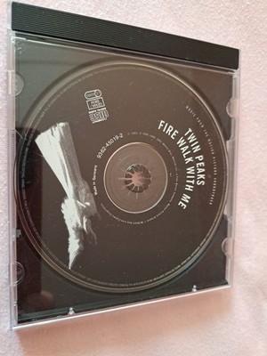 Twin Peaks: Fire Walk With Me Soundtrack CD  Warner Bros