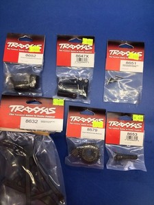 Traxxas Rc Assortment Mix Parts Bundle, Trx6 And Others Etc New Lot #21