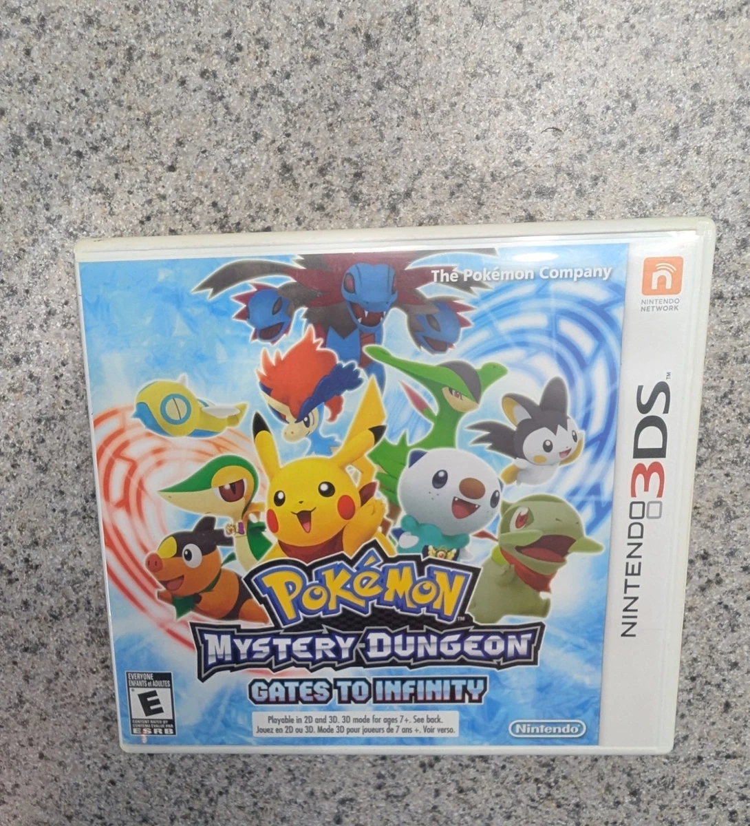 Pokémon Mystery Dungeon: Gates to Infinity Video Games for sale - eBay