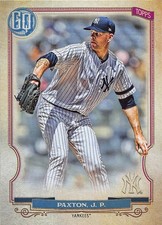 James Paxton 2020 Topps Gypsy Queen 177 New York Yankees BASEBALL Card