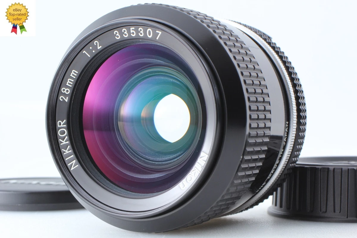 Nikon f/2 Camera Lenses 28mm Focal for sale - eBay