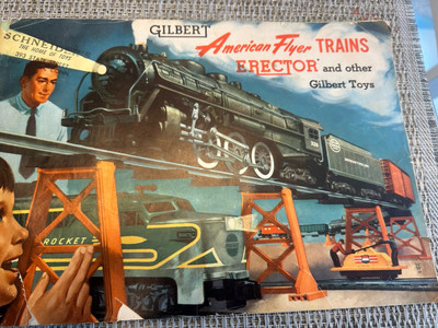 American Flyer 1954 Catalog. Form D D1760  Lot B11