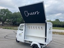 Mobile Tap Bar 7-Tap Draft System Complete Setup Piaggio Style Florida NEW