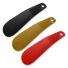 Small 16cm Plastic Hook Shoe Shoe Shoe Shoe - Red Gold Black