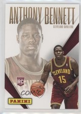 2013 Panini Black Friday VIP Rookies Anthony Bennett #8 3b8