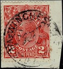 WA Postmark - Winchester Westn Aust. 1937