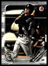 2019 Bowman Prospects Blake Rutherford Chicago White Sox #BP-20