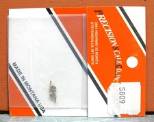 PRECISION SCALE O STEAM LOCOMOTIVE OIL CAN # 5809