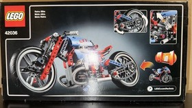 LEGO TECHNIC: Street Motorcycle (42036) Bike - SEALED!