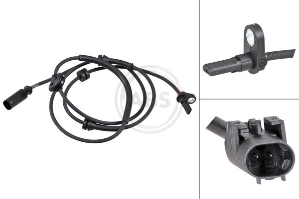 A.B.S.-OE 30647-OE Sensor, wheel speed for ALFA ROMEO