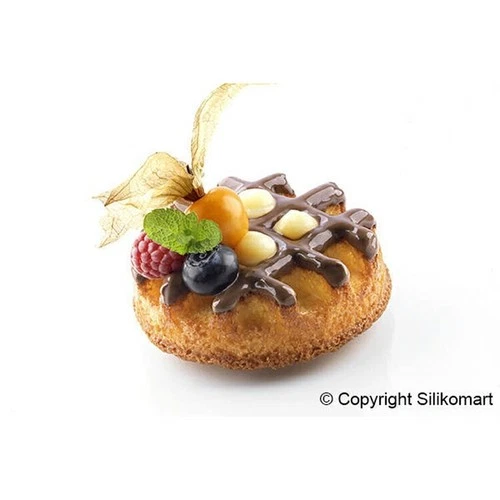Silikomart Waffle Baking Mold - Thumbnail 4