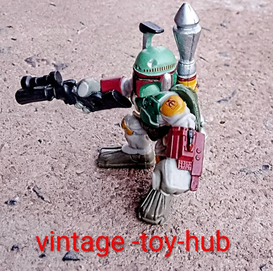 Star Wars Galactic Heroes 2008🔥BOBA FETT BOUNTY HUNTER🔥C-082A China Foto 3 de 4