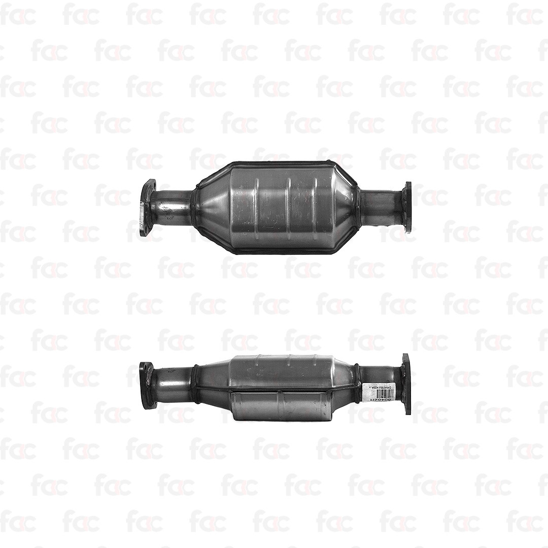 Homologated Diesel Catalytic Converter For Kia Sportage 2.0 05-06 Euro 4
