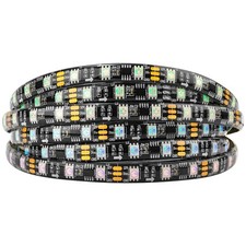 WS2811 Addressable LED Strip Ultra Bright 5050SMD RGB 60LED/m 20Pixels/m Mult...