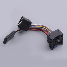 Car AUX IN Audio Bluetooth Radio Lossless Cable Adapter fit for BMW 3 Series E46