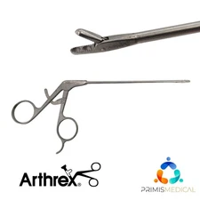 Arthrex AR-12500SR 3.4mm Arthroscopy Grasper Straight Blunt w/ SR Handle 9"
