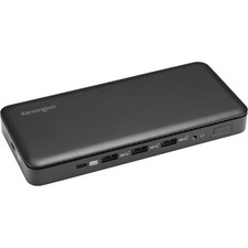 Kensington SD4839P Driverless Dock USB-C 10Gbps Triple Video