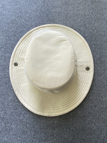Cappello The Airflo Tilley taglia 7 beige outdoor pesca gorp escursionismo campeggio LTM3 - Foto 5 di 13