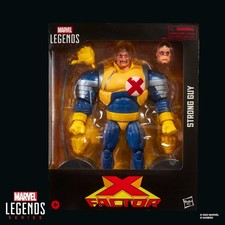 Marvel Legends STRONG GUY X-Factor 6    Action Figure Deluxe Brand new