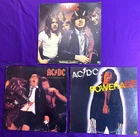 AC/DC 3 lot   1978 POWERAGE,   1979  HIGHWAY TO HELL &   1978  IF YOU WANT BLOOD