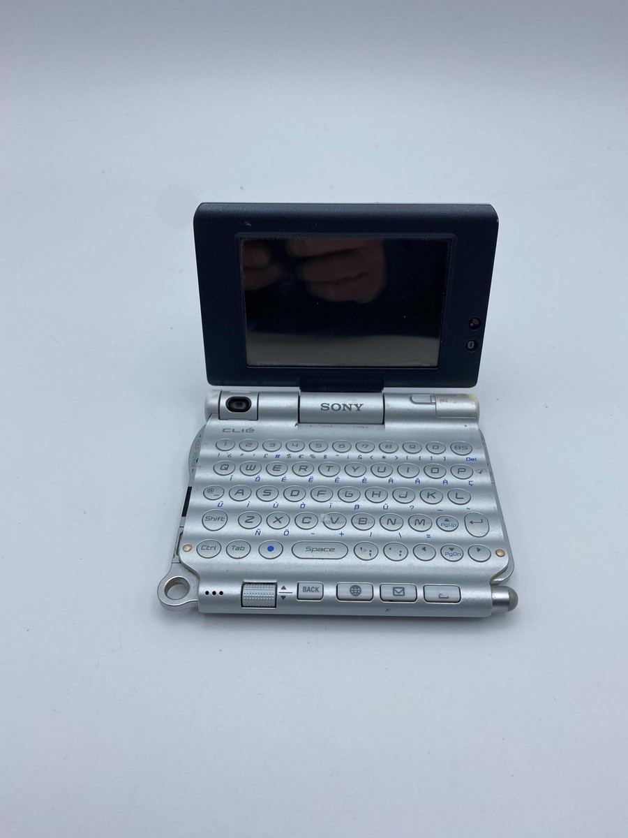Vintage Sony CLIE Handheld Palm OS 5.2 Camera IrDA Bluetooth Wi-Fi