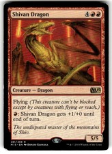 Shivan Dragon Core Set 2015 (M15) Regular MTG