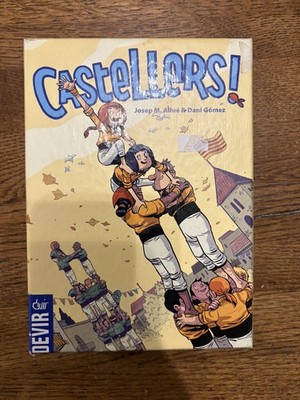 Castellers von Devir Brettspiel Originalverpackt & Komplett UK. Schneller Versand 