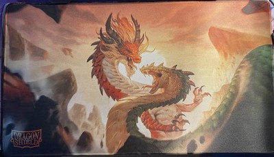 Arcane Tinmen Dragon Shield: Wood Snake 2025 Playmat
