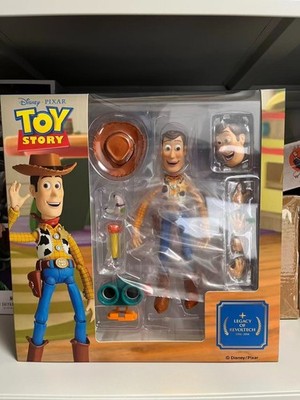 Kaiyodo Toy-Story Woody Action Figure Legacy of Revoltech LR-045