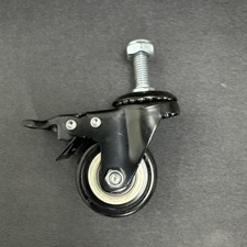 Small Wheel Casters with Brake M10 (x4)