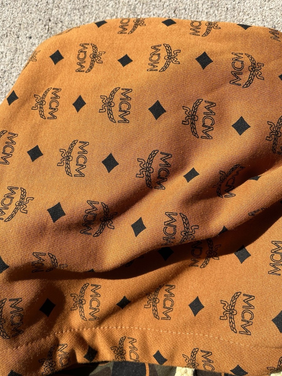 BAPE X MCM Zip Up Hoodie | eBay
