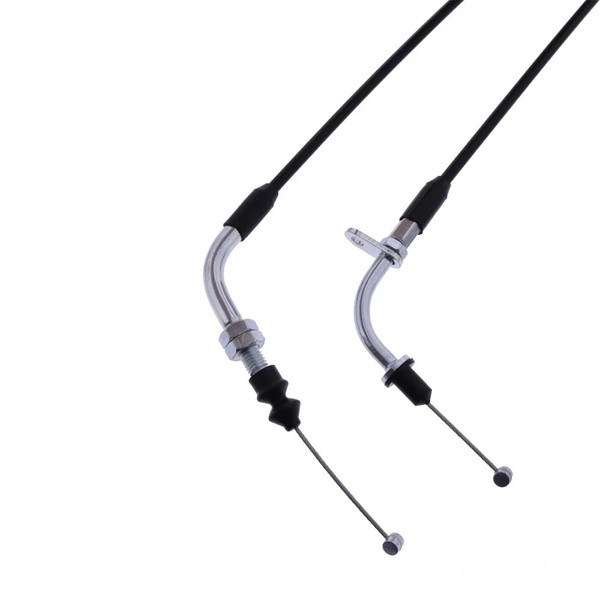 Gaszug Komplett ÖFfner FüR Giantco Venus IID 50 DT 4T Bj. 2010-2012-image