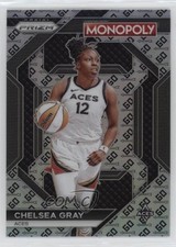 2024 Panini Prizm Monopoly WNBA Prizm Skills Go Prizm Chelsea Gray #WNBA12 1o9g