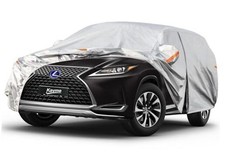 6 Layers SUV Car Cover Custom Fit for Lexus Custom Fit Lexus RX LM-Silver