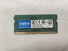 Crucial 8GB 1x8GB PC4-2666V DDR4 SODIMM Laptop RAM